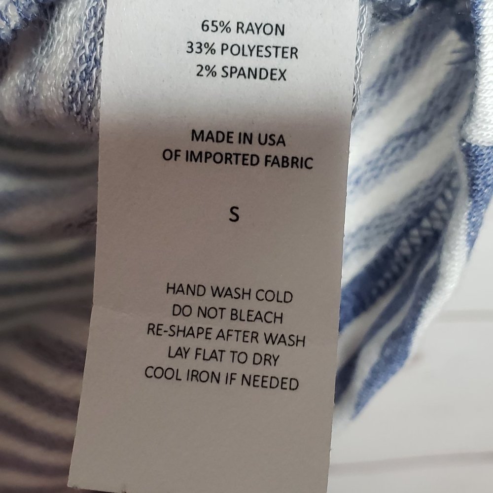 Boho Jane Striped Racerback Tank Top - Picture 7 of 8